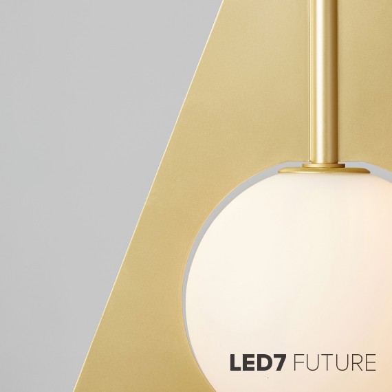 Tom Dixon - Plane Triangle & Round Pendant